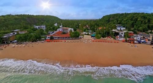 Sea Song Bed & Breakfast Unawatuna Exterior photo